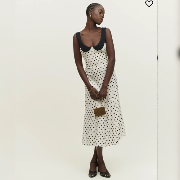 LIKE NEW REFORMATION DRESS - Picture 3 of 4